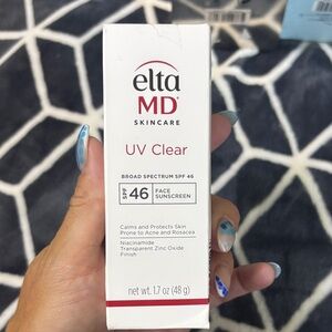 EltaMD Skincare UV Clear SPF 46 Face Sunscreen NIB